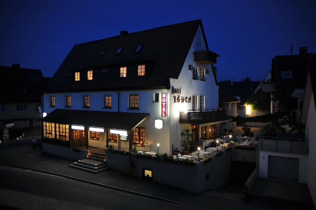 Loewen Hotel & Restaurant Wendlingen am Neckar Exterior foto