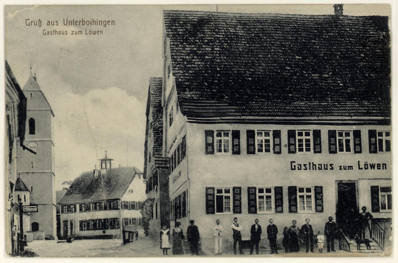 Loewen Hotel & Restaurant Wendlingen am Neckar Exterior foto